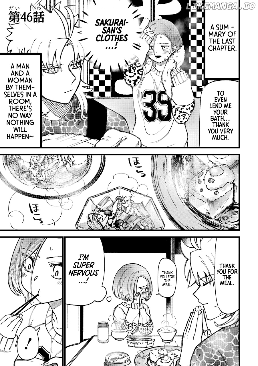 Toorigakari Ni One Point Advice Shiteiku Type No Yankee chapter 46 - page 2