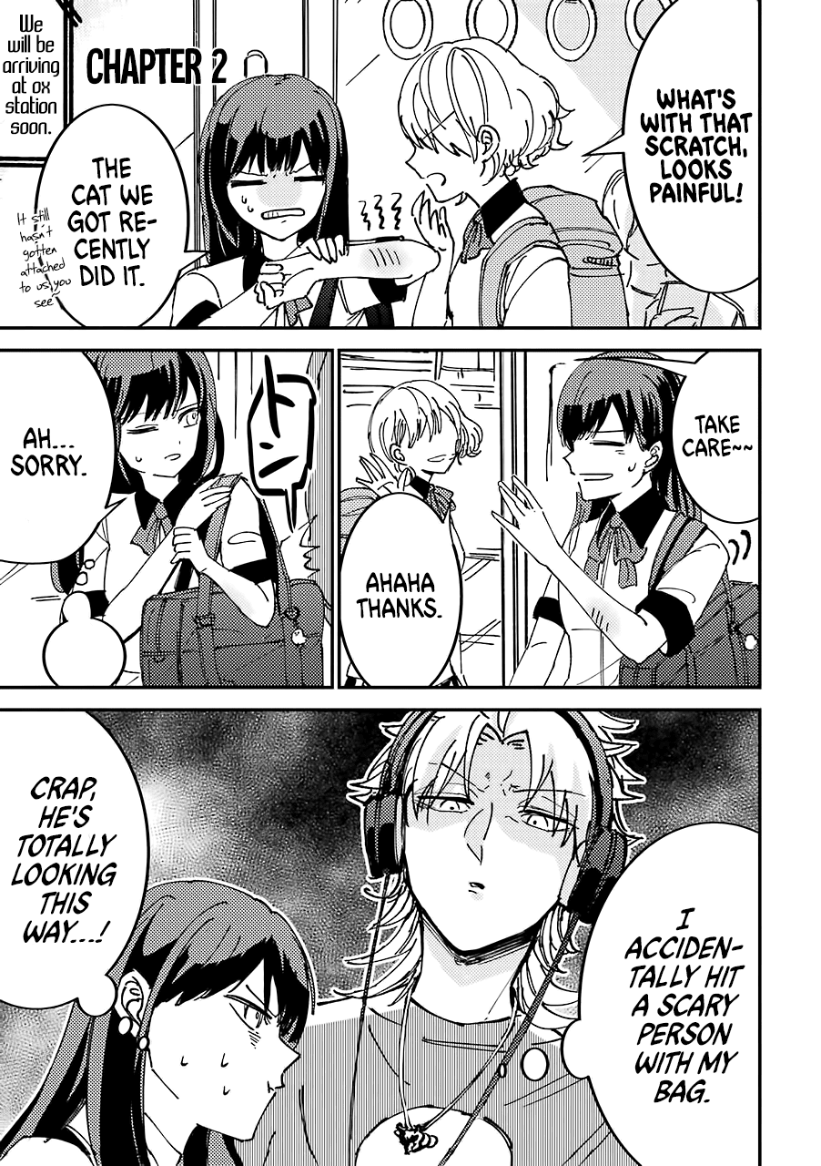 Toorigakari Ni One Point Advice Shiteiku Type No Yankee chapter 2 - page 2