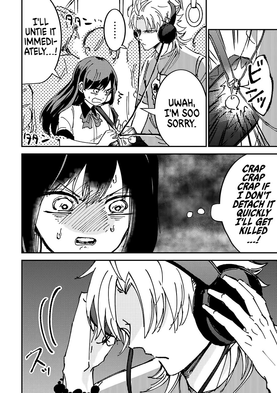 Toorigakari Ni One Point Advice Shiteiku Type No Yankee chapter 2 - page 3