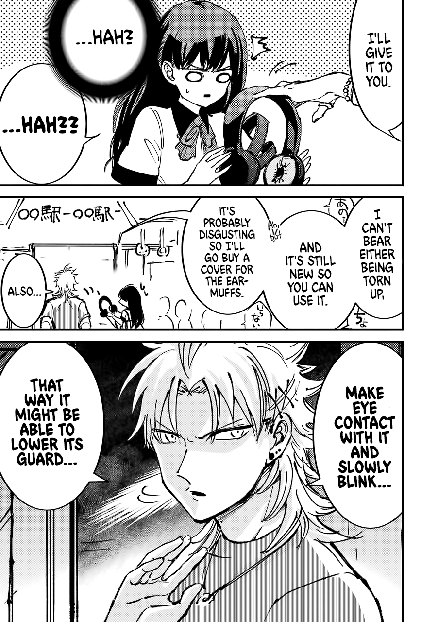 Toorigakari Ni One Point Advice Shiteiku Type No Yankee chapter 2 - page 4