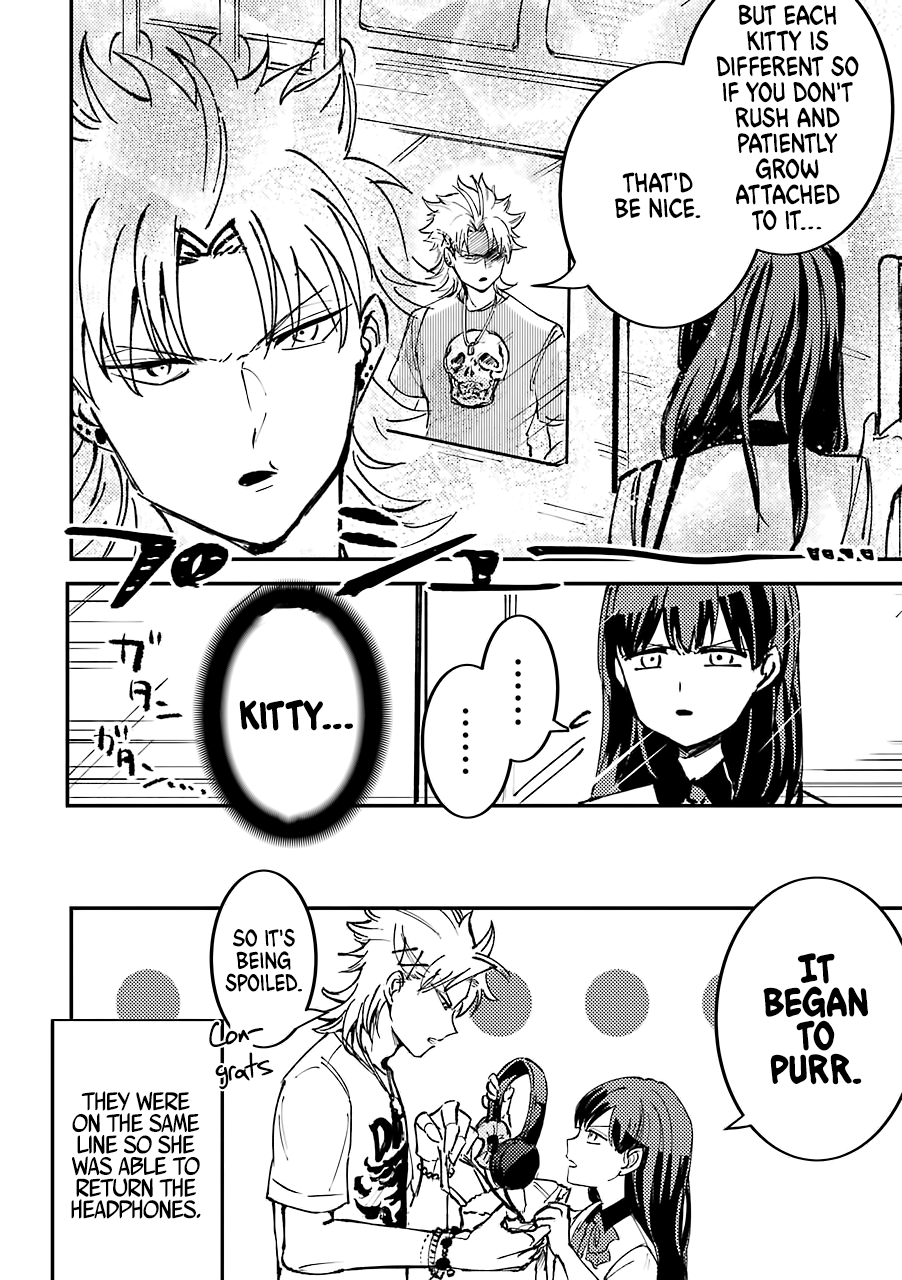 Toorigakari Ni One Point Advice Shiteiku Type No Yankee chapter 2 - page 5