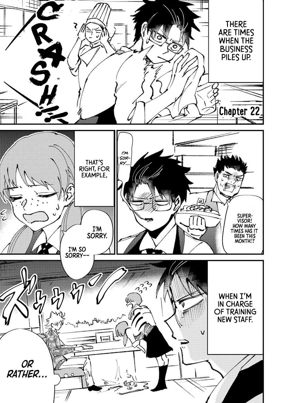 Toorigakari Ni One Point Advice Shiteiku Type No Yankee chapter 22 - page 2