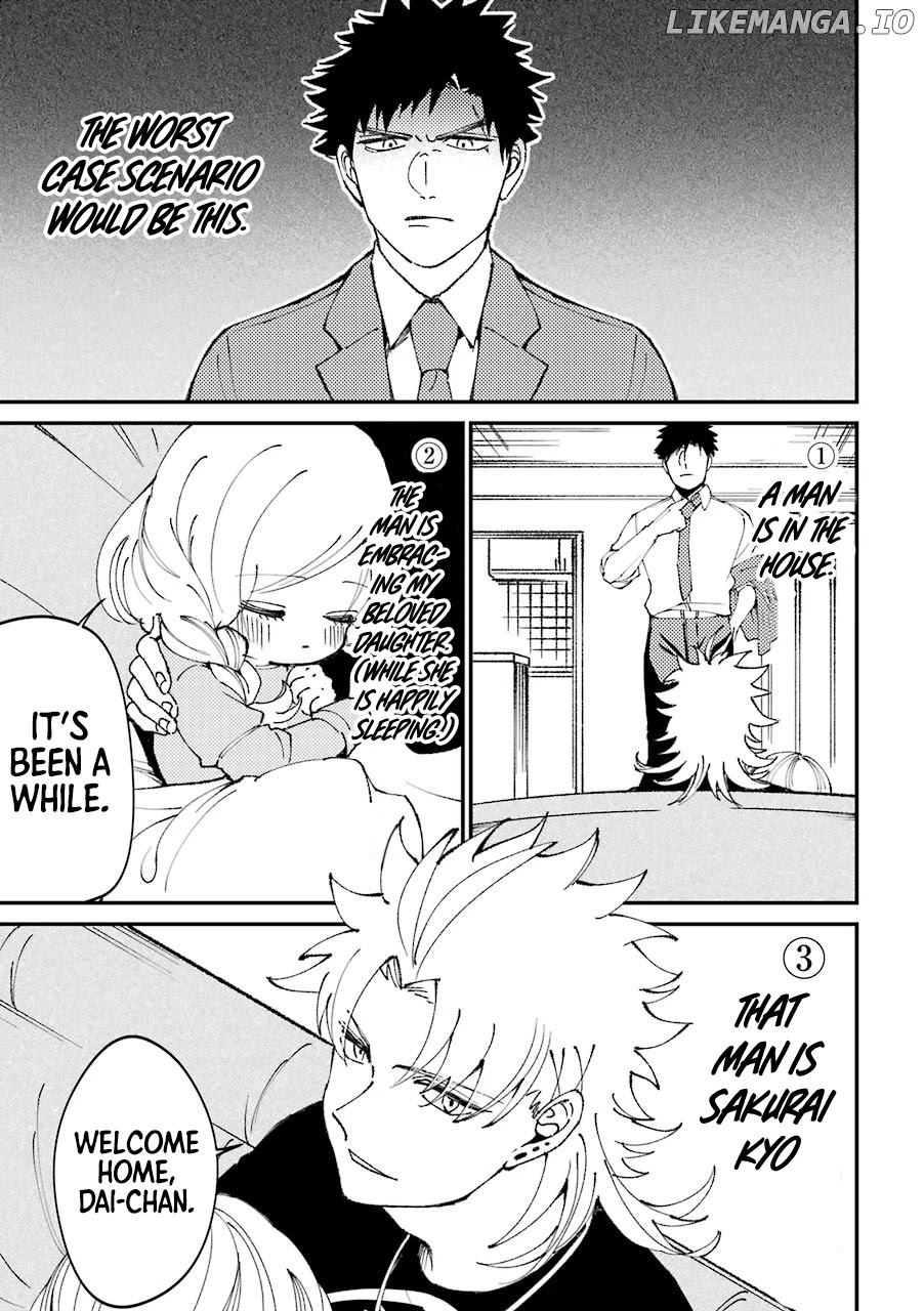 Toorigakari Ni One Point Advice Shiteiku Type No Yankee chapter 23.5 - page 2