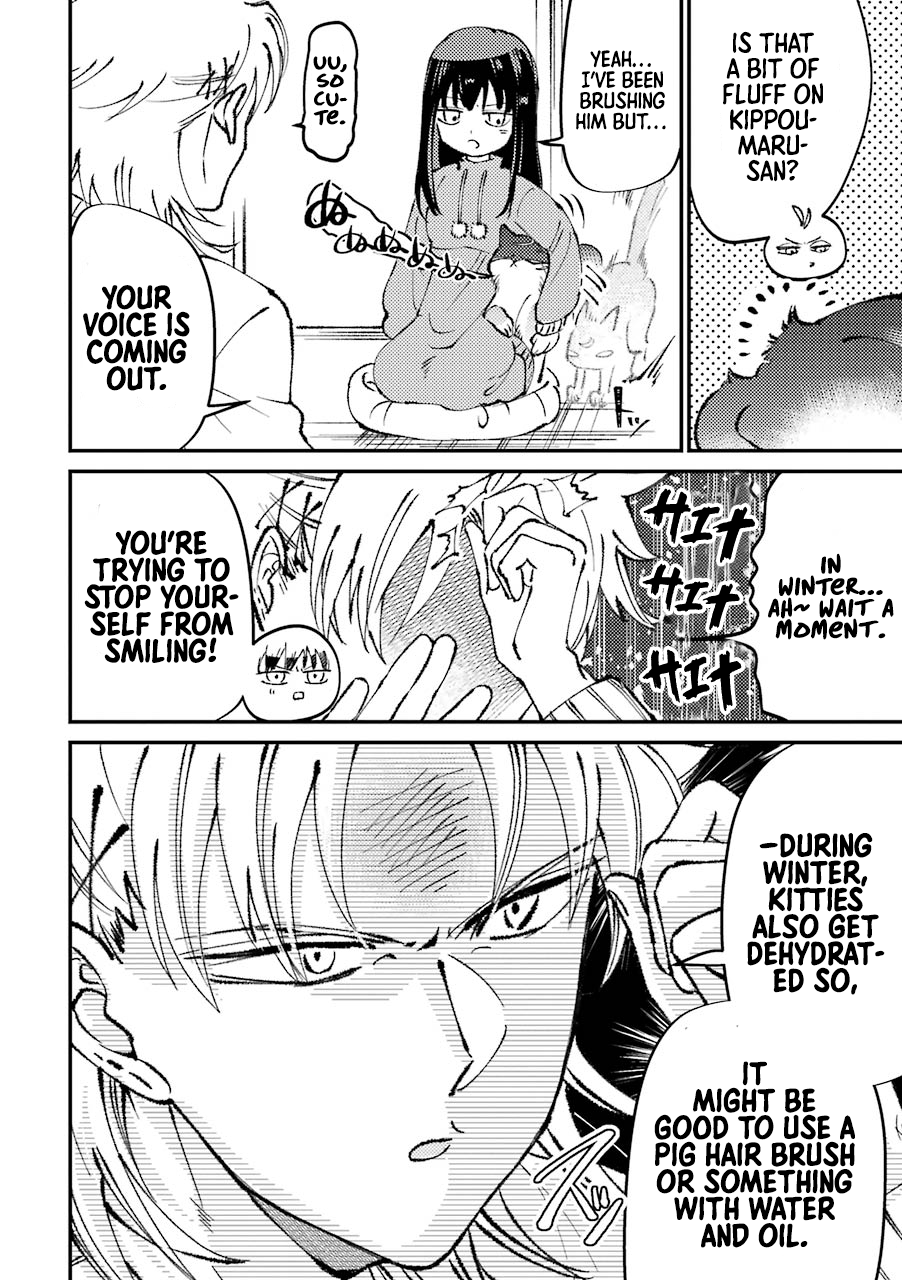 Toorigakari Ni One Point Advice Shiteiku Type No Yankee chapter 24 - page 3