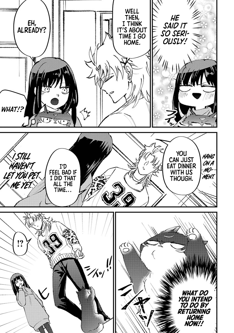 Toorigakari Ni One Point Advice Shiteiku Type No Yankee chapter 24 - page 4
