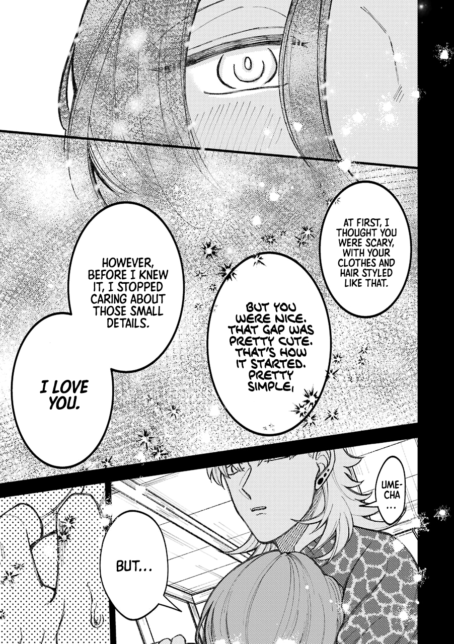 Toorigakari Ni One Point Advice Shiteiku Type No Yankee chapter 52 - page 10