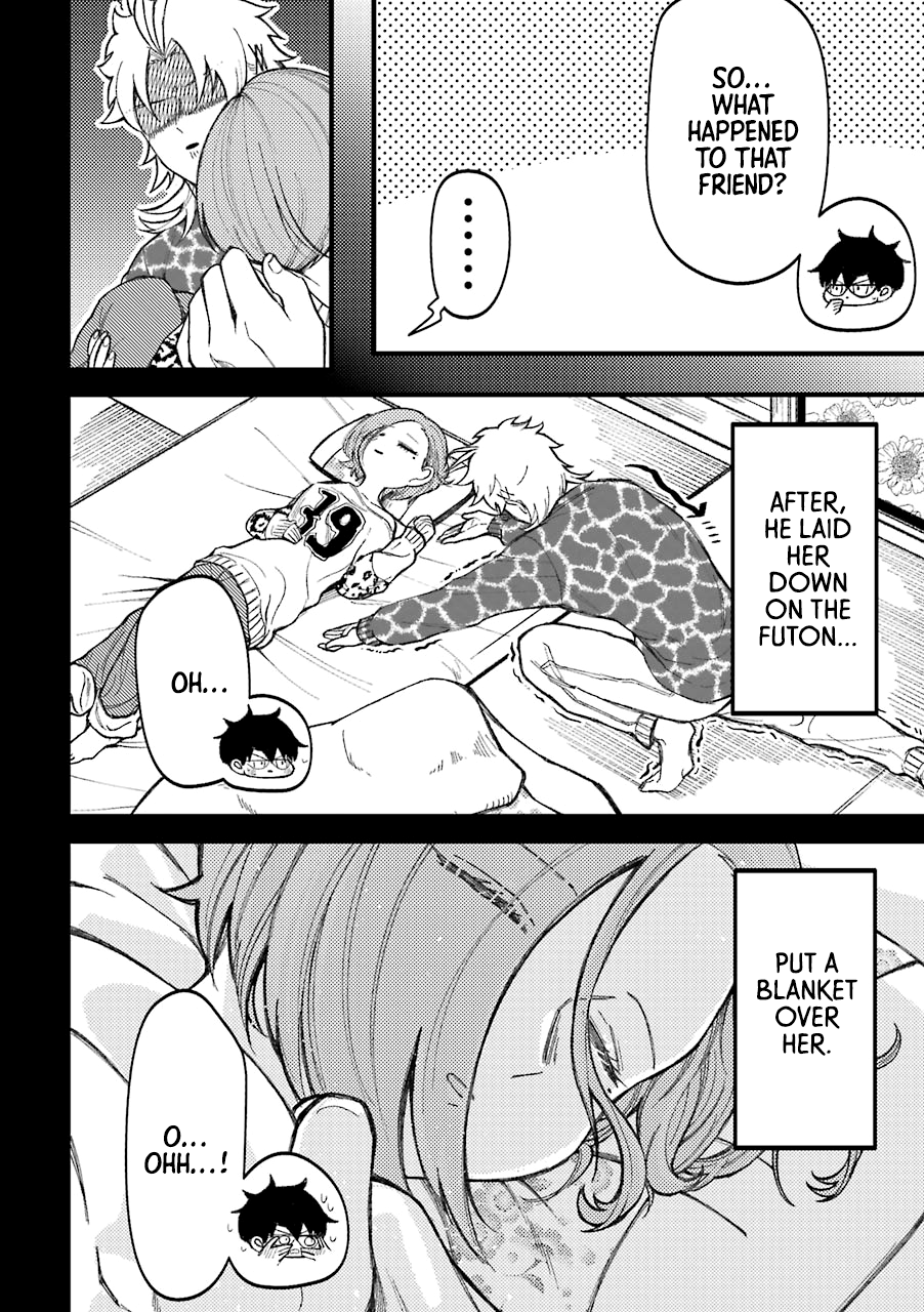 Toorigakari Ni One Point Advice Shiteiku Type No Yankee chapter 52 - page 13