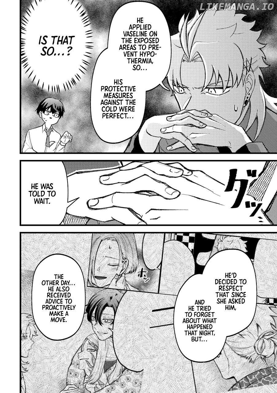 Toorigakari Ni One Point Advice Shiteiku Type No Yankee chapter 52 - page 15