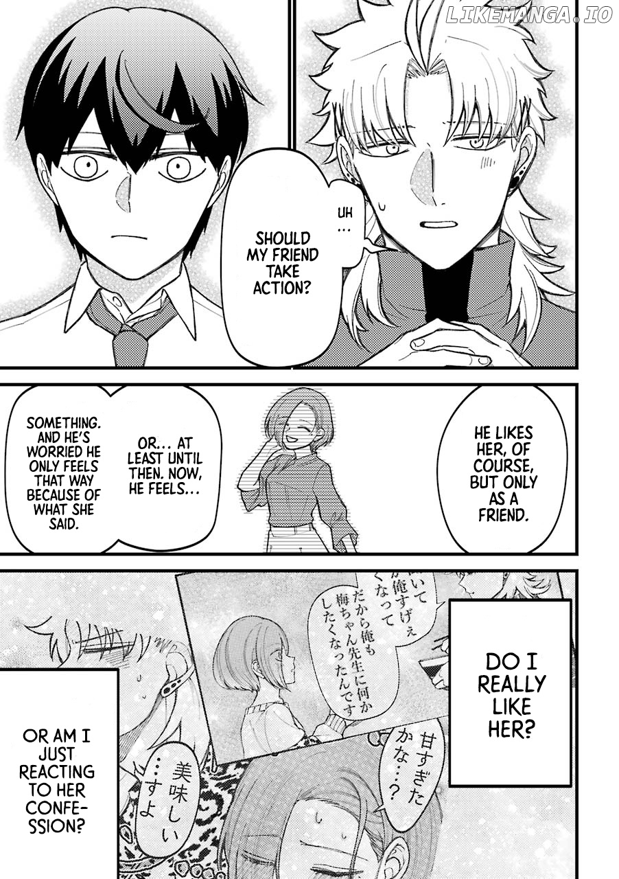 Toorigakari Ni One Point Advice Shiteiku Type No Yankee chapter 52 - page 16