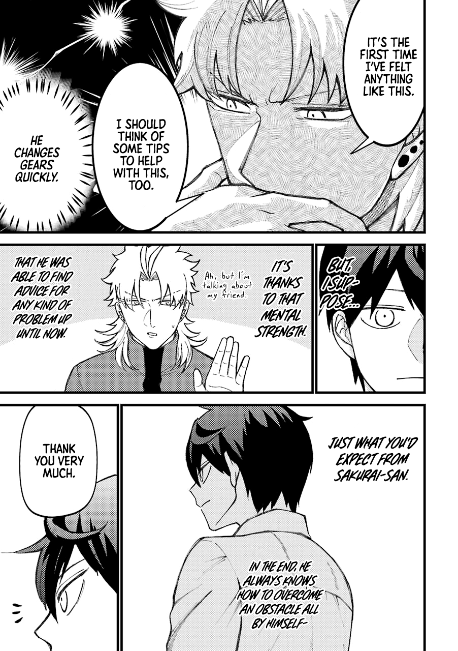 Toorigakari Ni One Point Advice Shiteiku Type No Yankee chapter 52 - page 20
