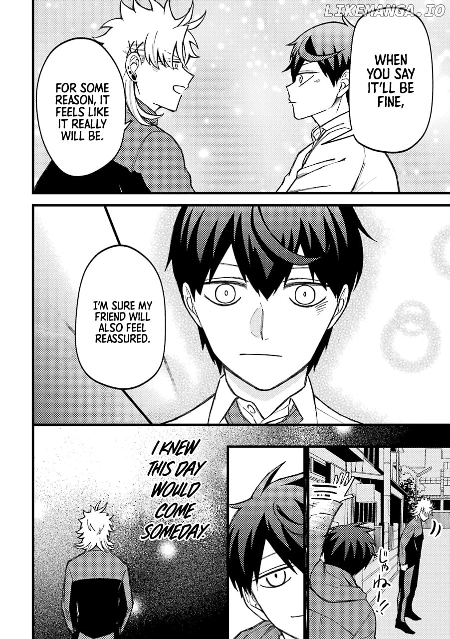 Toorigakari Ni One Point Advice Shiteiku Type No Yankee chapter 52 - page 21