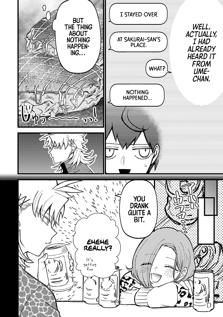 Toorigakari Ni One Point Advice Shiteiku Type No Yankee chapter 52 - page 3