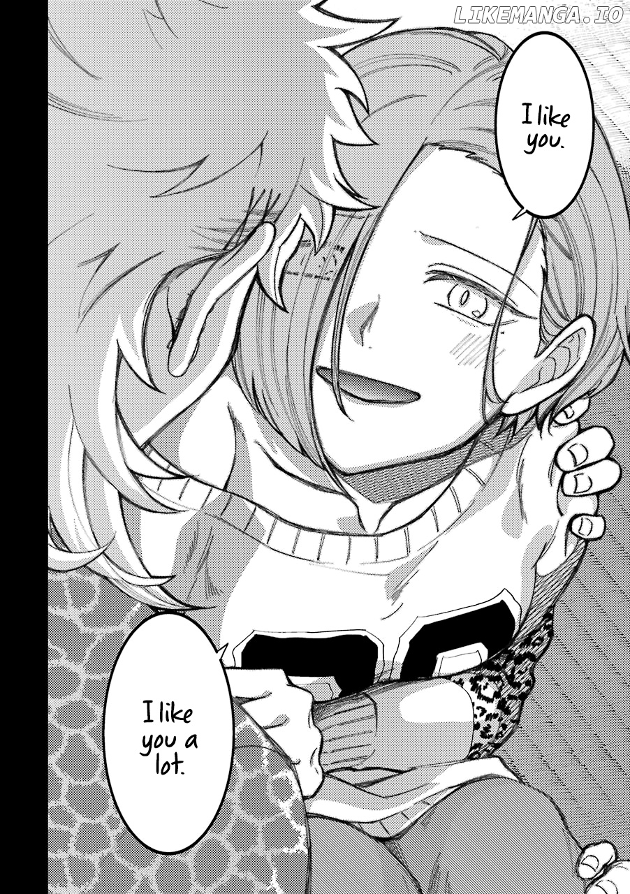 Toorigakari Ni One Point Advice Shiteiku Type No Yankee chapter 52 - page 9