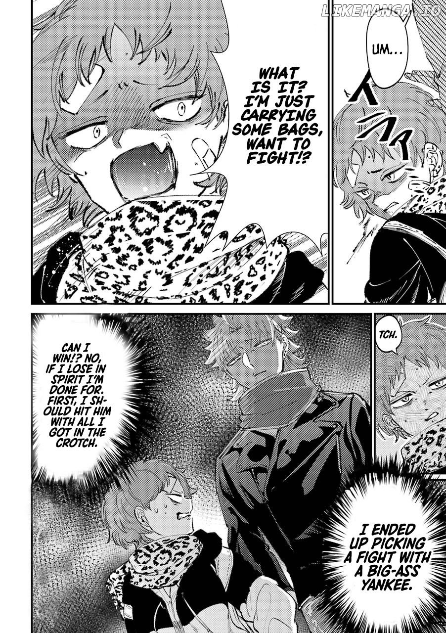 Toorigakari Ni One Point Advice Shiteiku Type No Yankee chapter 25 - page 3