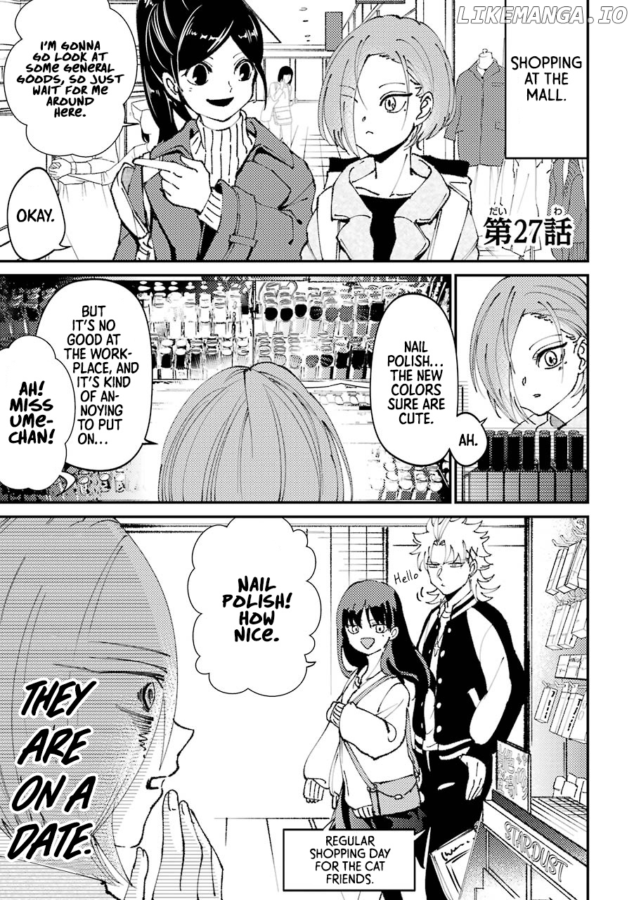 Toorigakari Ni One Point Advice Shiteiku Type No Yankee chapter 27 - page 2