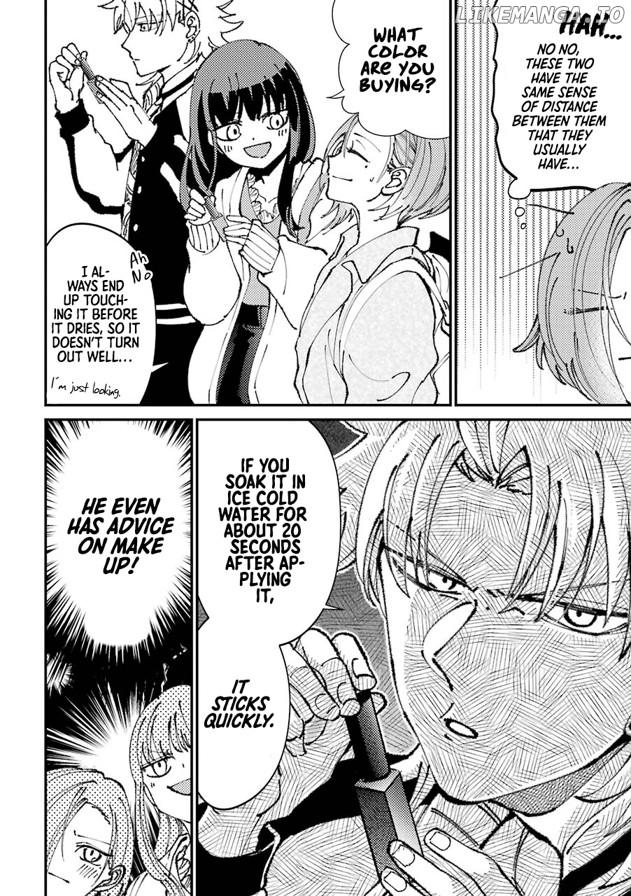 Toorigakari Ni One Point Advice Shiteiku Type No Yankee chapter 27 - page 3