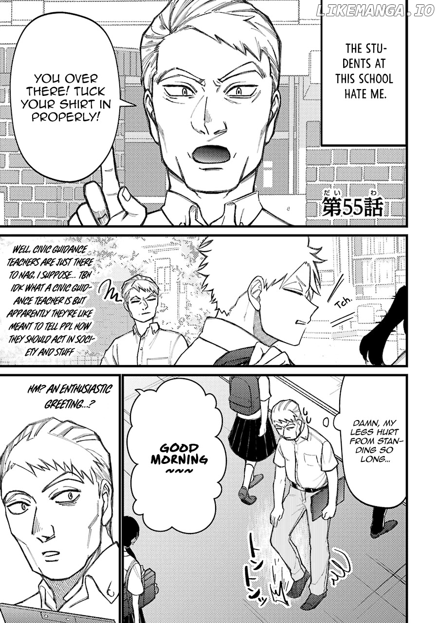 Toorigakari Ni One Point Advice Shiteiku Type No Yankee chapter 55 - page 2