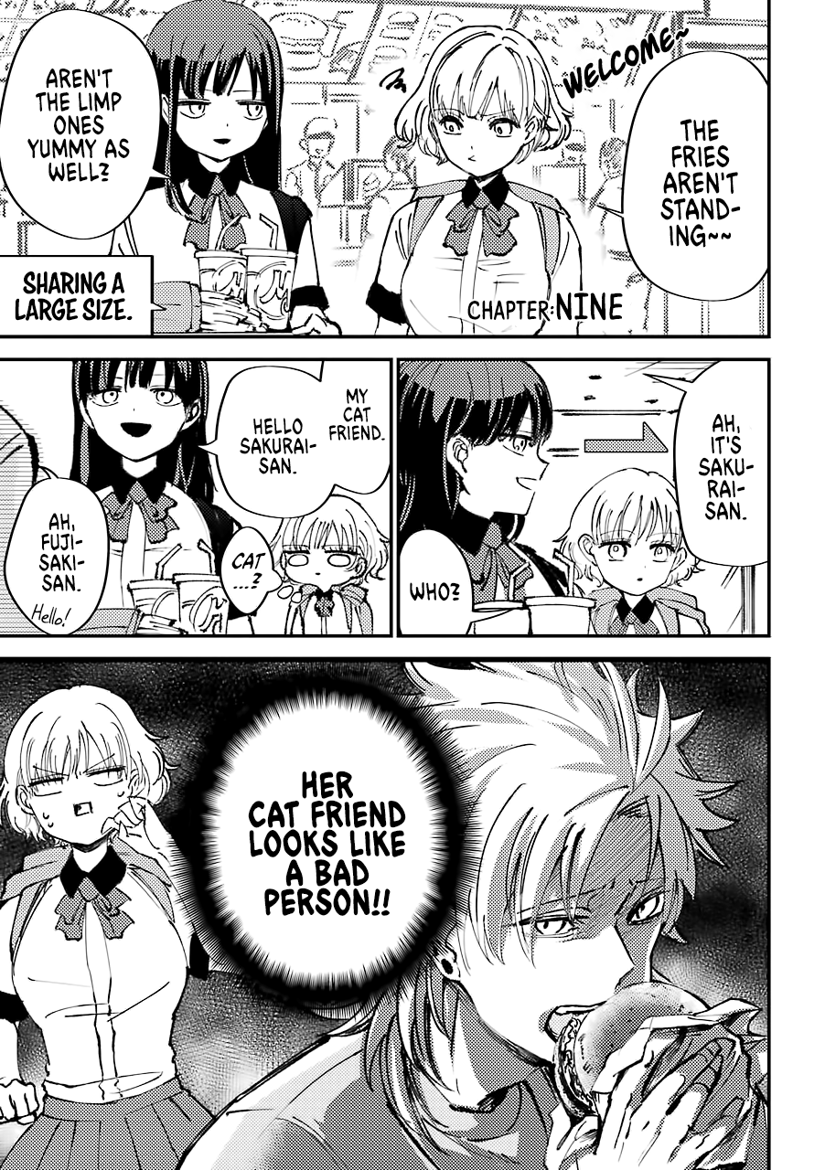 Toorigakari Ni One Point Advice Shiteiku Type No Yankee chapter 9 - page 2