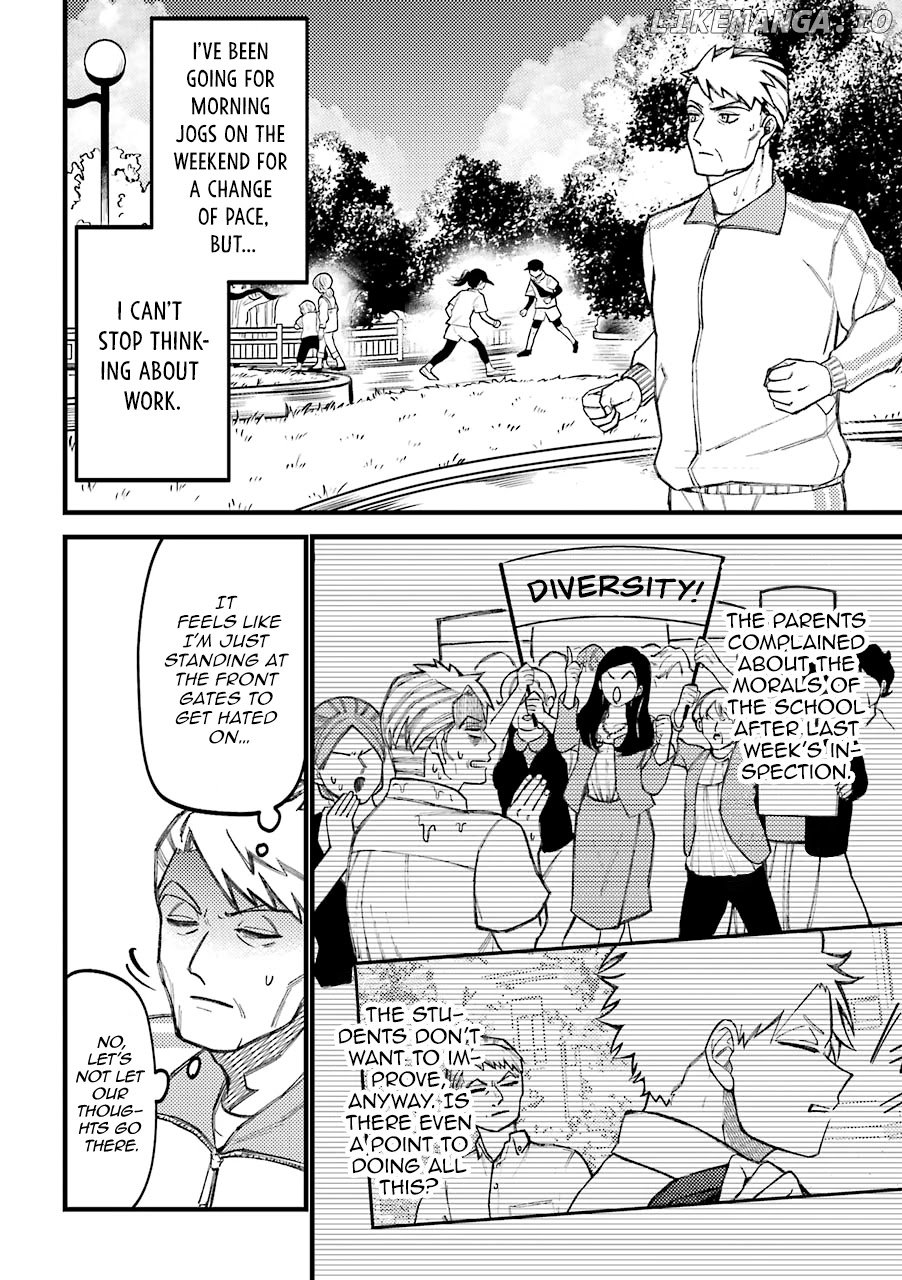 Toorigakari Ni One Point Advice Shiteiku Type No Yankee chapter 55.5 - page 3