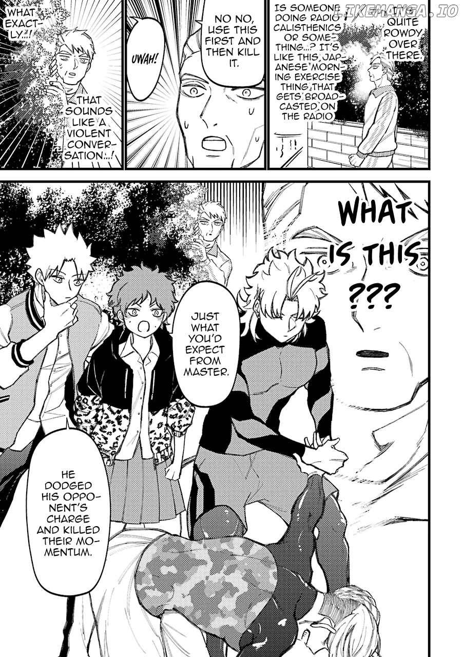 Toorigakari Ni One Point Advice Shiteiku Type No Yankee chapter 55.5 - page 4