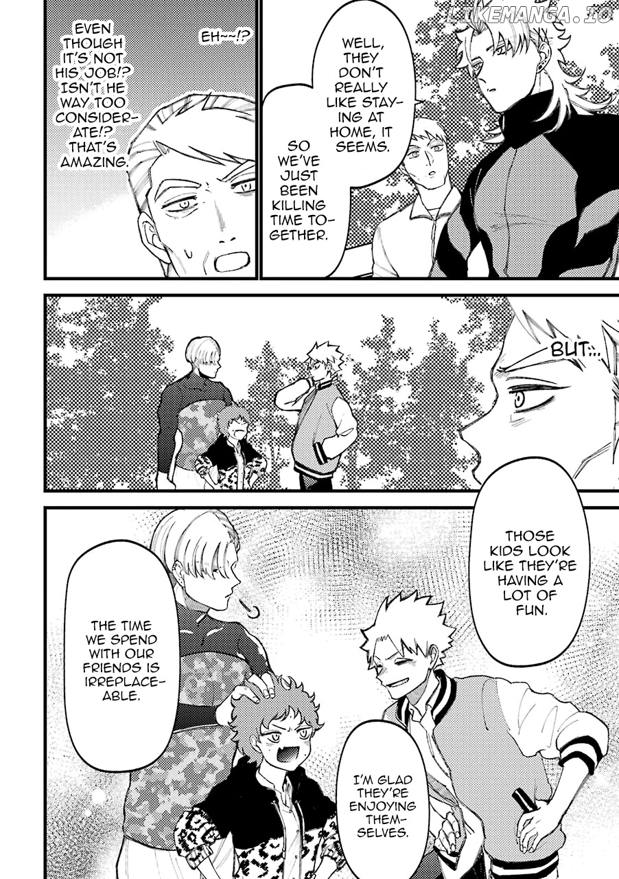 Toorigakari Ni One Point Advice Shiteiku Type No Yankee chapter 55.5 - page 7