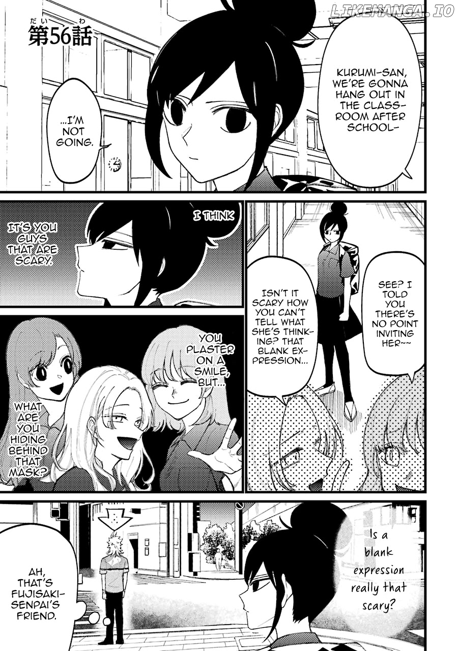 Toorigakari Ni One Point Advice Shiteiku Type No Yankee chapter 56 - page 2
