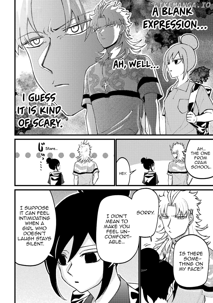 Toorigakari Ni One Point Advice Shiteiku Type No Yankee chapter 56 - page 3