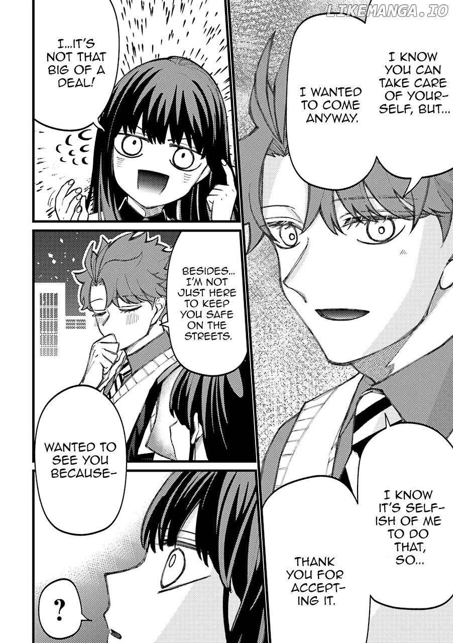 Toorigakari Ni One Point Advice Shiteiku Type No Yankee chapter 57 - page 3