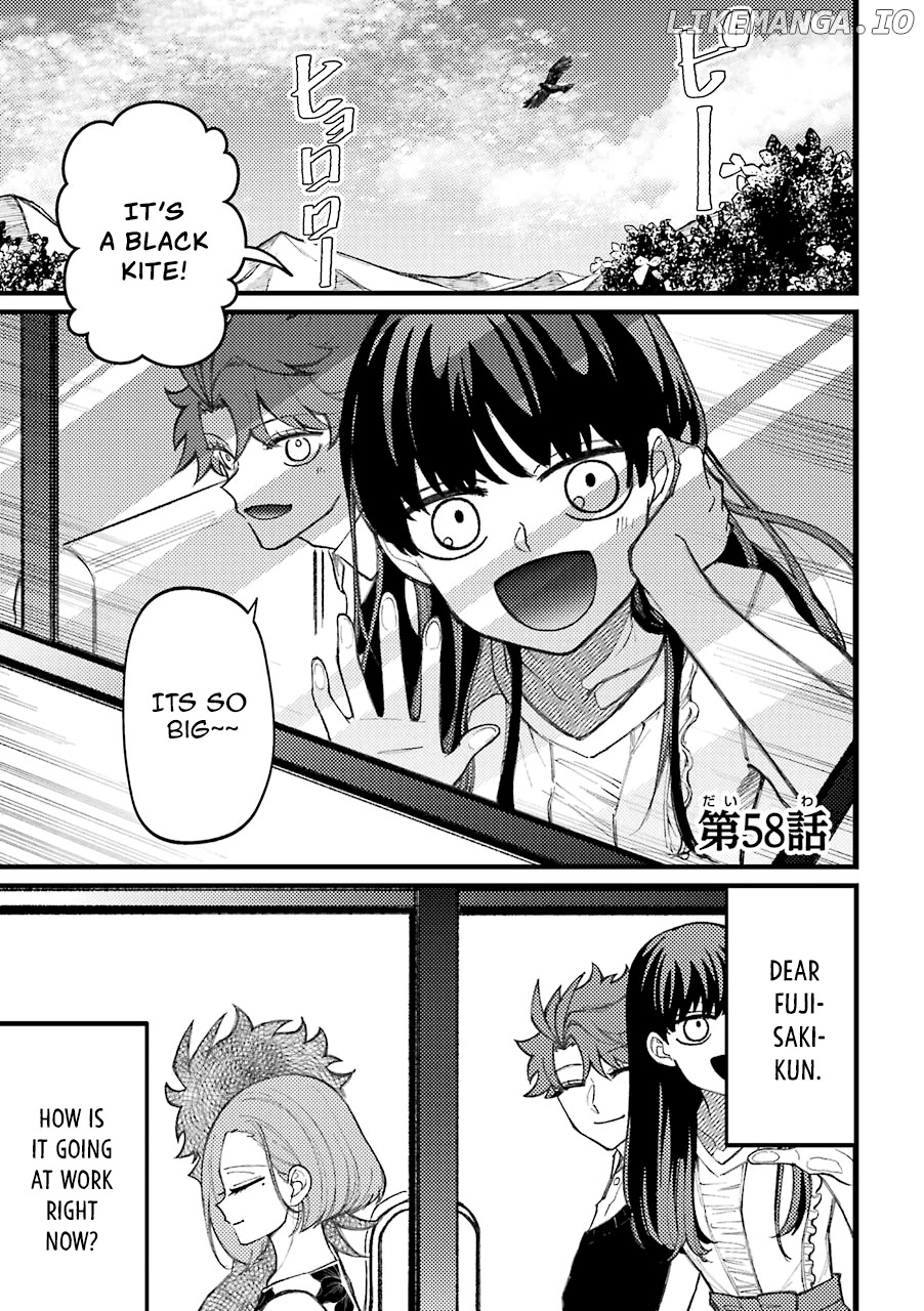 Toorigakari Ni One Point Advice Shiteiku Type No Yankee chapter 58 - page 2