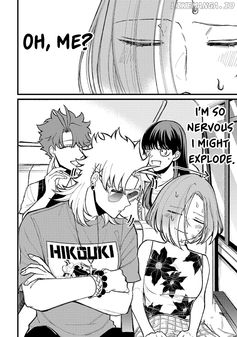 Toorigakari Ni One Point Advice Shiteiku Type No Yankee chapter 58 - page 3
