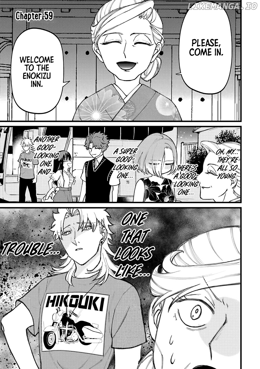Toorigakari Ni One Point Advice Shiteiku Type No Yankee chapter 59 - page 2