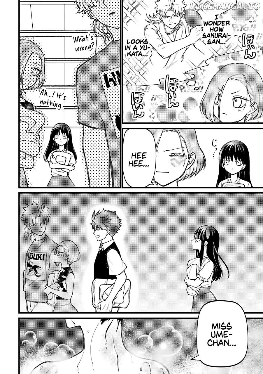 Toorigakari Ni One Point Advice Shiteiku Type No Yankee chapter 60 - page 3