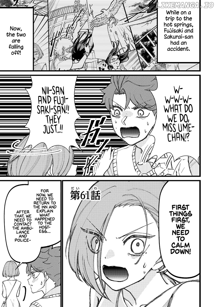 Toorigakari Ni One Point Advice Shiteiku Type No Yankee chapter 61 - page 2