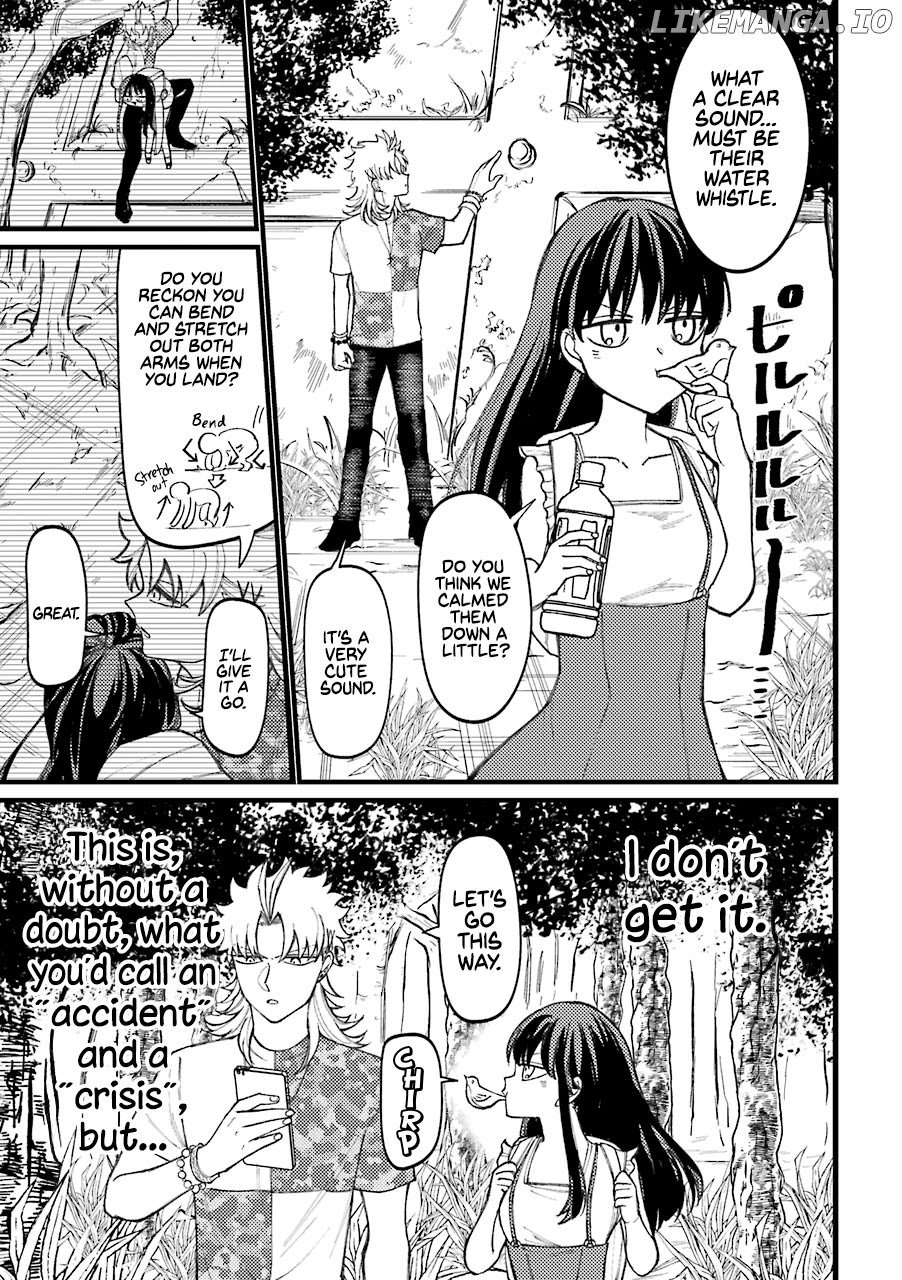 Toorigakari Ni One Point Advice Shiteiku Type No Yankee chapter 61 - page 4