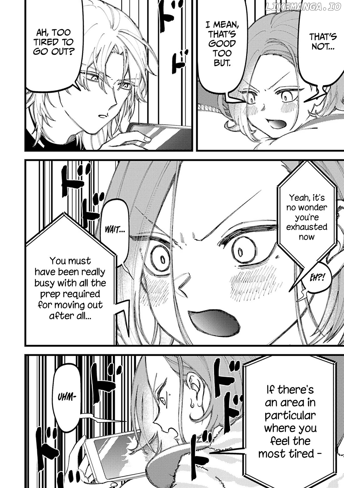 Toorigakari Ni One Point Advice Shiteiku Type No Yankee chapter 88.5 - page 2