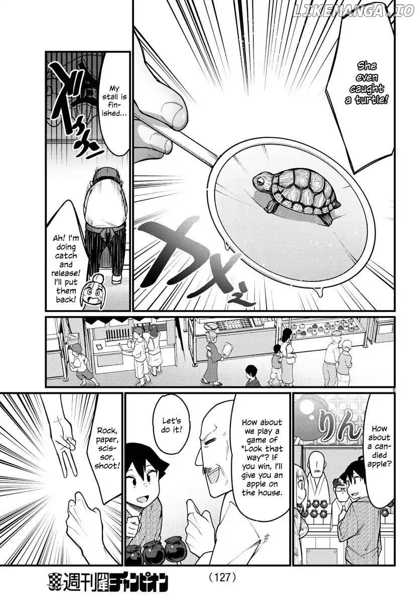 Ashigei Shoujo Komura-San chapter 39 - page 5
