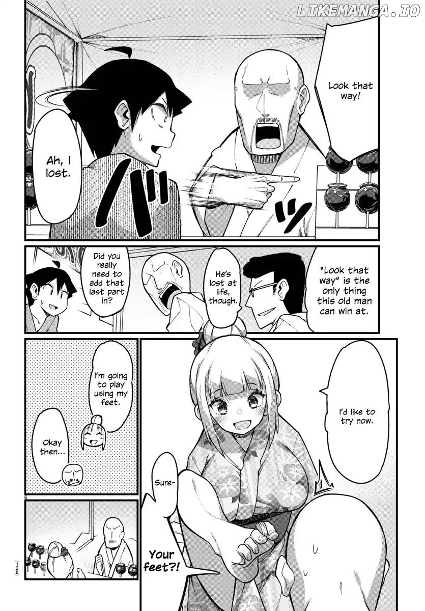 Ashigei Shoujo Komura-San chapter 39 - page 6