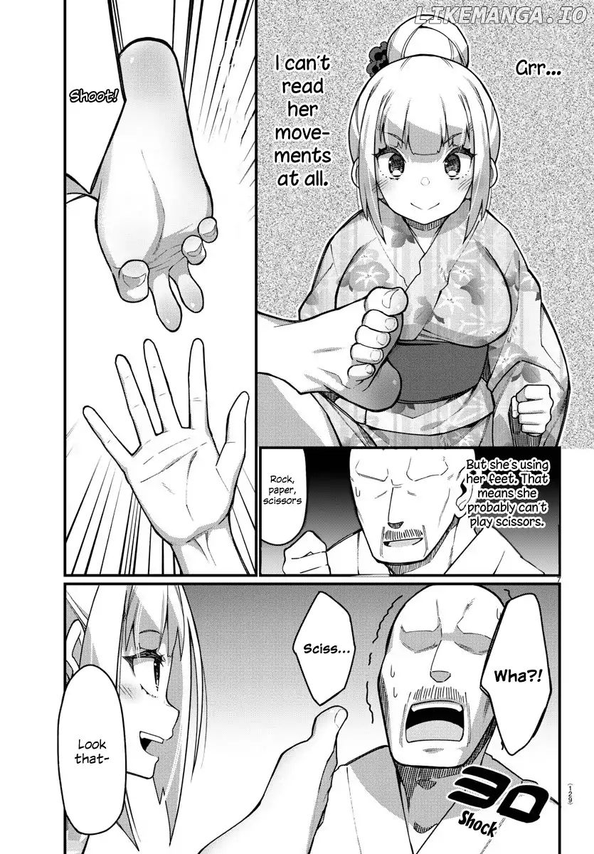 Ashigei Shoujo Komura-San chapter 39 - page 7