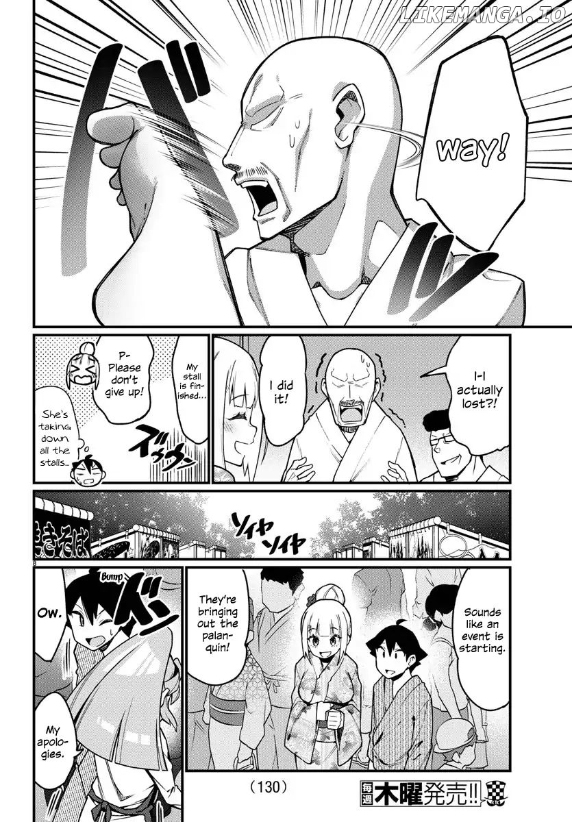 Ashigei Shoujo Komura-San chapter 39 - page 8