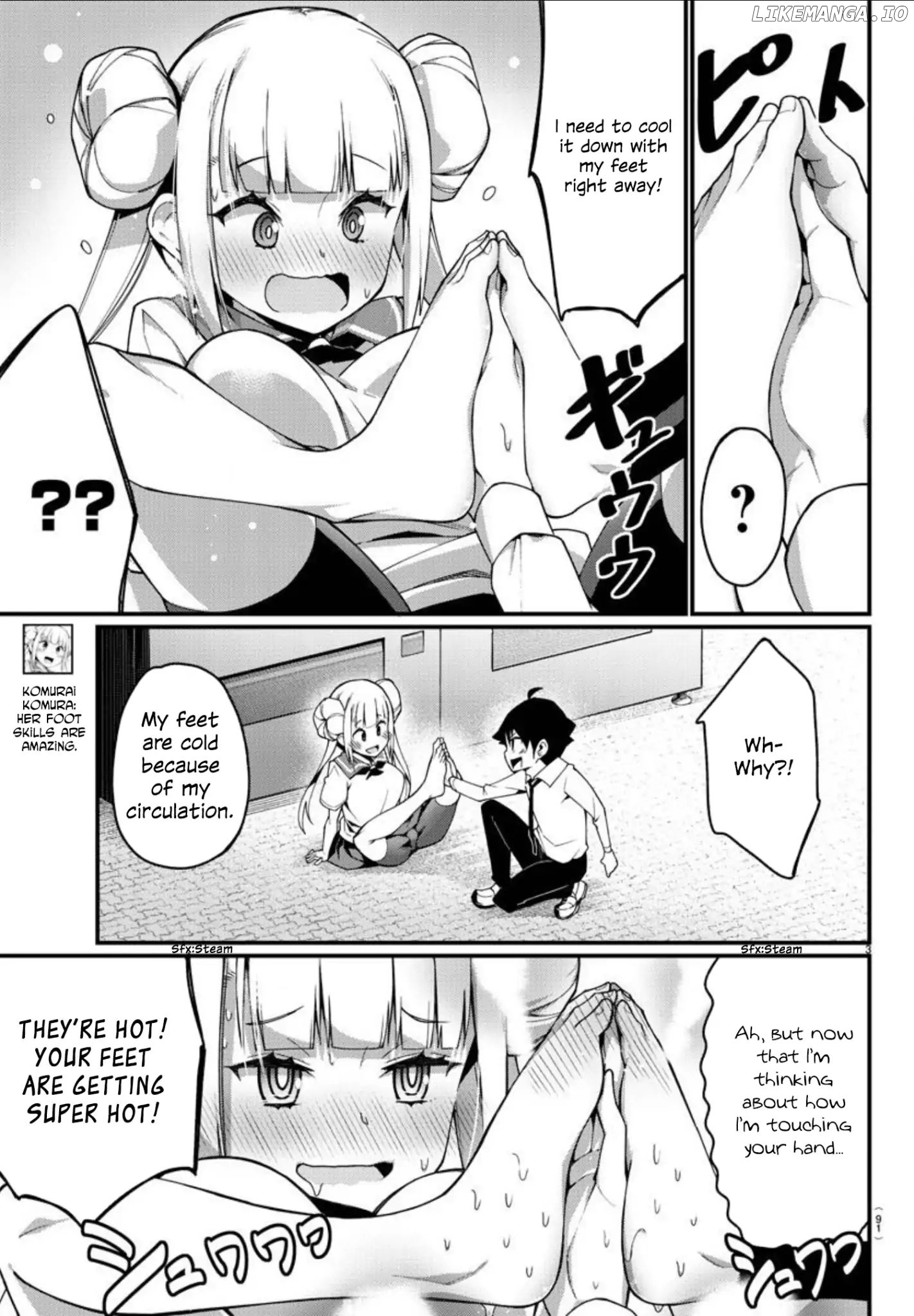 Ashigei Shoujo Komura-San chapter 4 - page 3