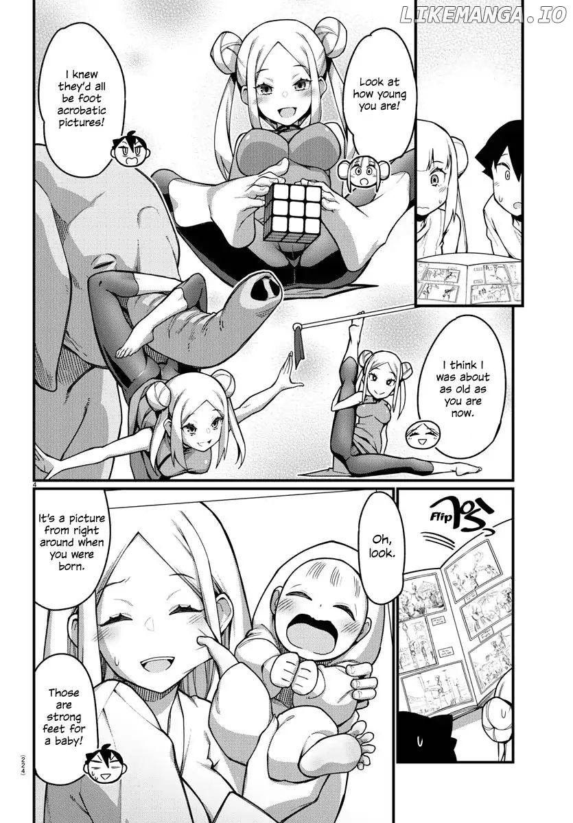 Ashigei Shoujo Komura-San chapter 36 - page 4
