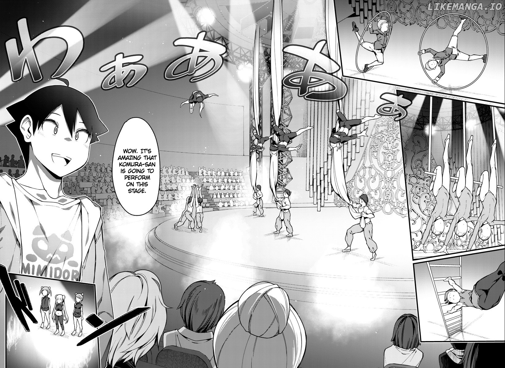 Ashigei Shoujo Komura-San chapter 57 - page 2
