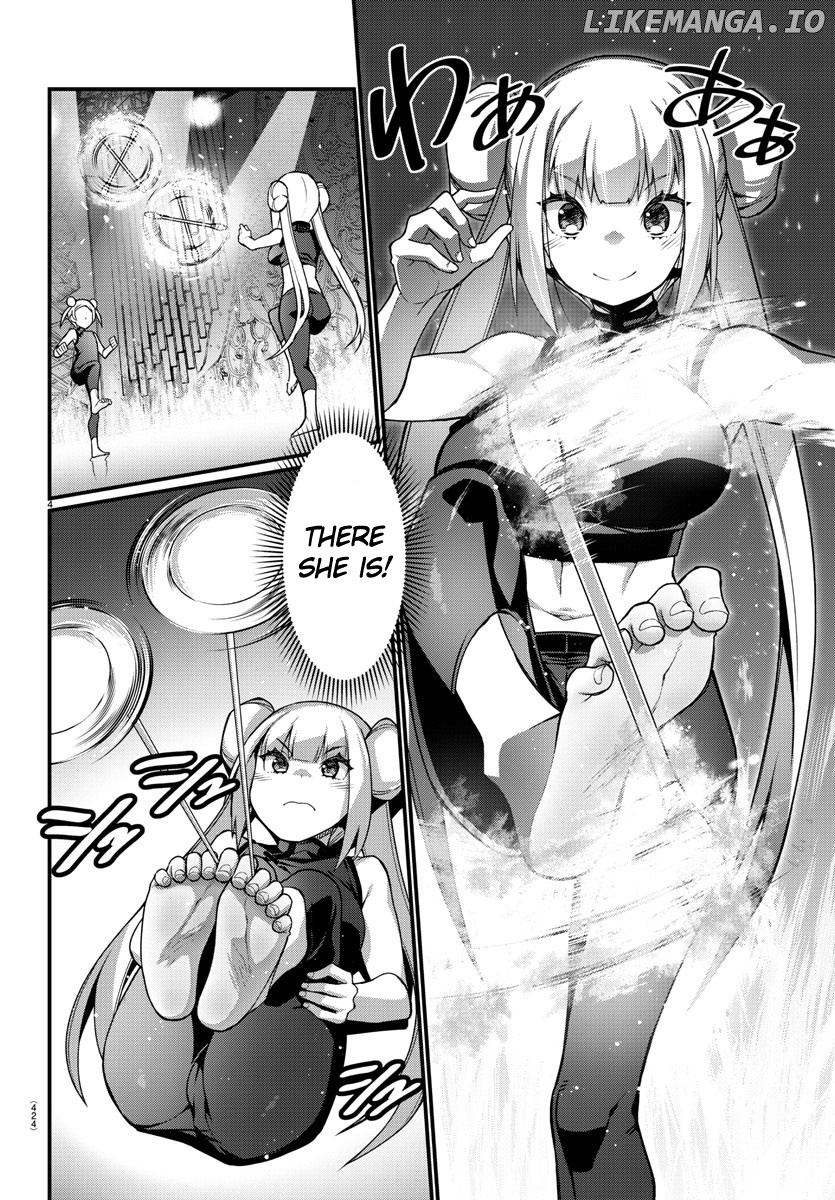 Ashigei Shoujo Komura-San chapter 57 - page 3