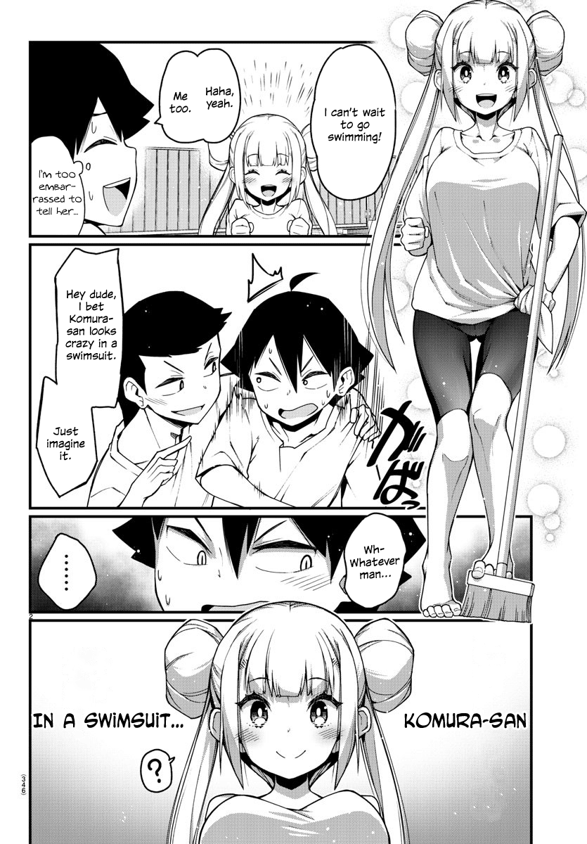 Ashigei Shoujo Komura-San chapter 7 - page 2