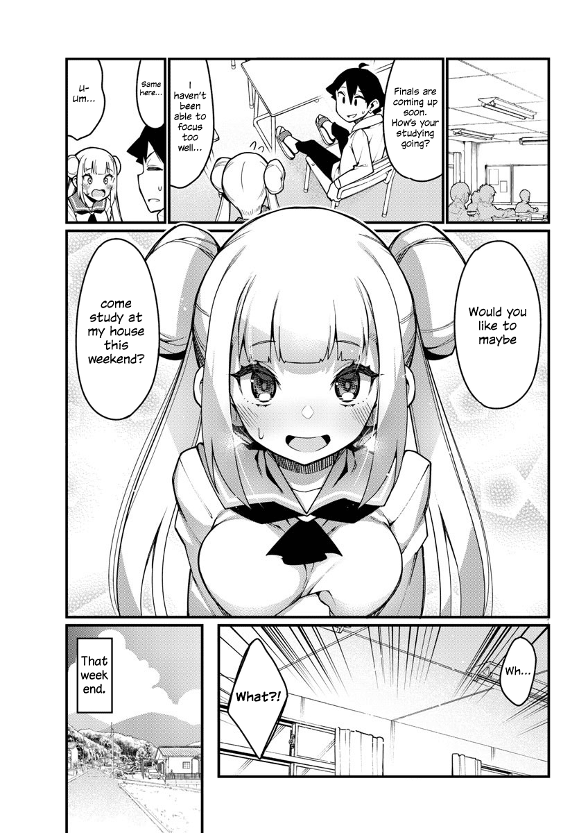 Ashigei Shoujo Komura-San chapter 35 - page 1