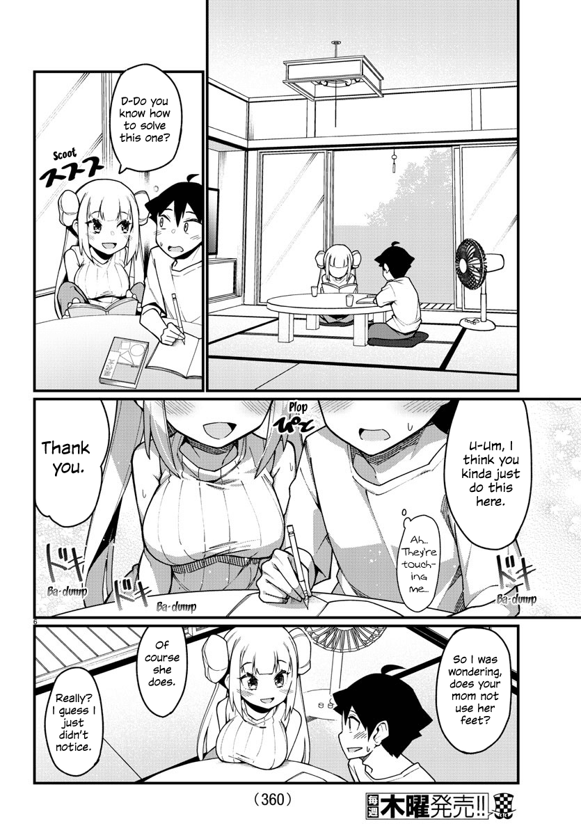 Ashigei Shoujo Komura-San chapter 35 - page 6