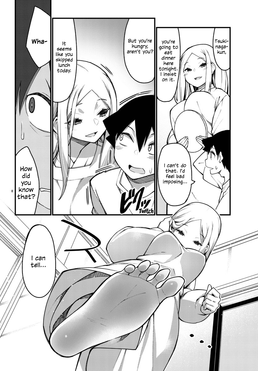 Ashigei Shoujo Komura-San chapter 35 - page 8