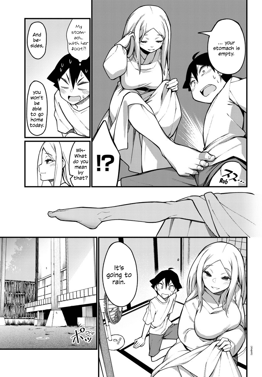 Ashigei Shoujo Komura-San chapter 35 - page 9