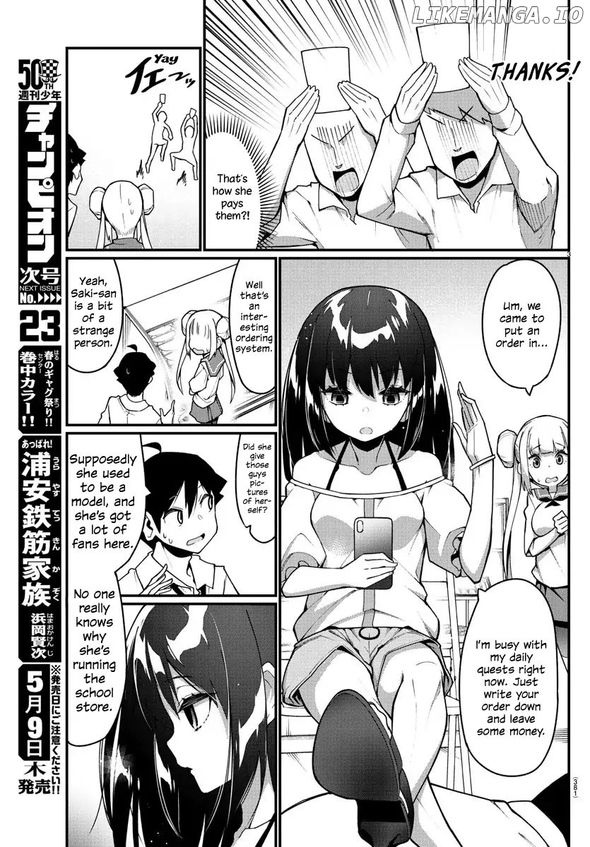 Ashigei Shoujo Komura-San chapter 20 - page 3