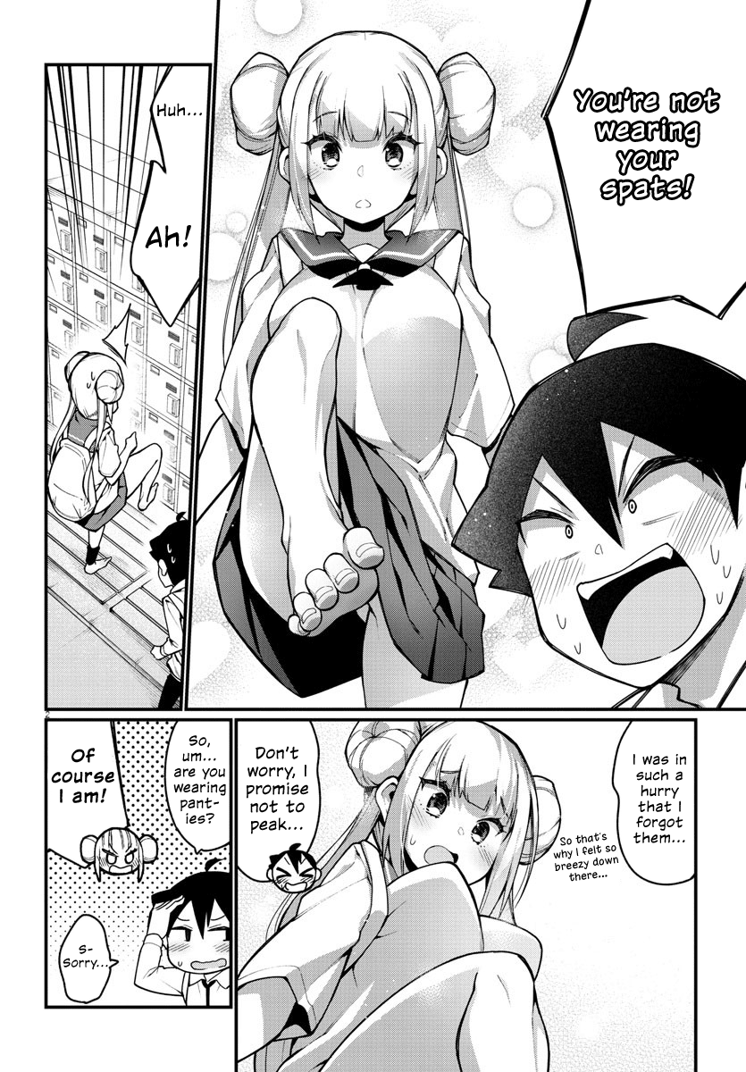 Ashigei Shoujo Komura-San chapter 24 - page 2